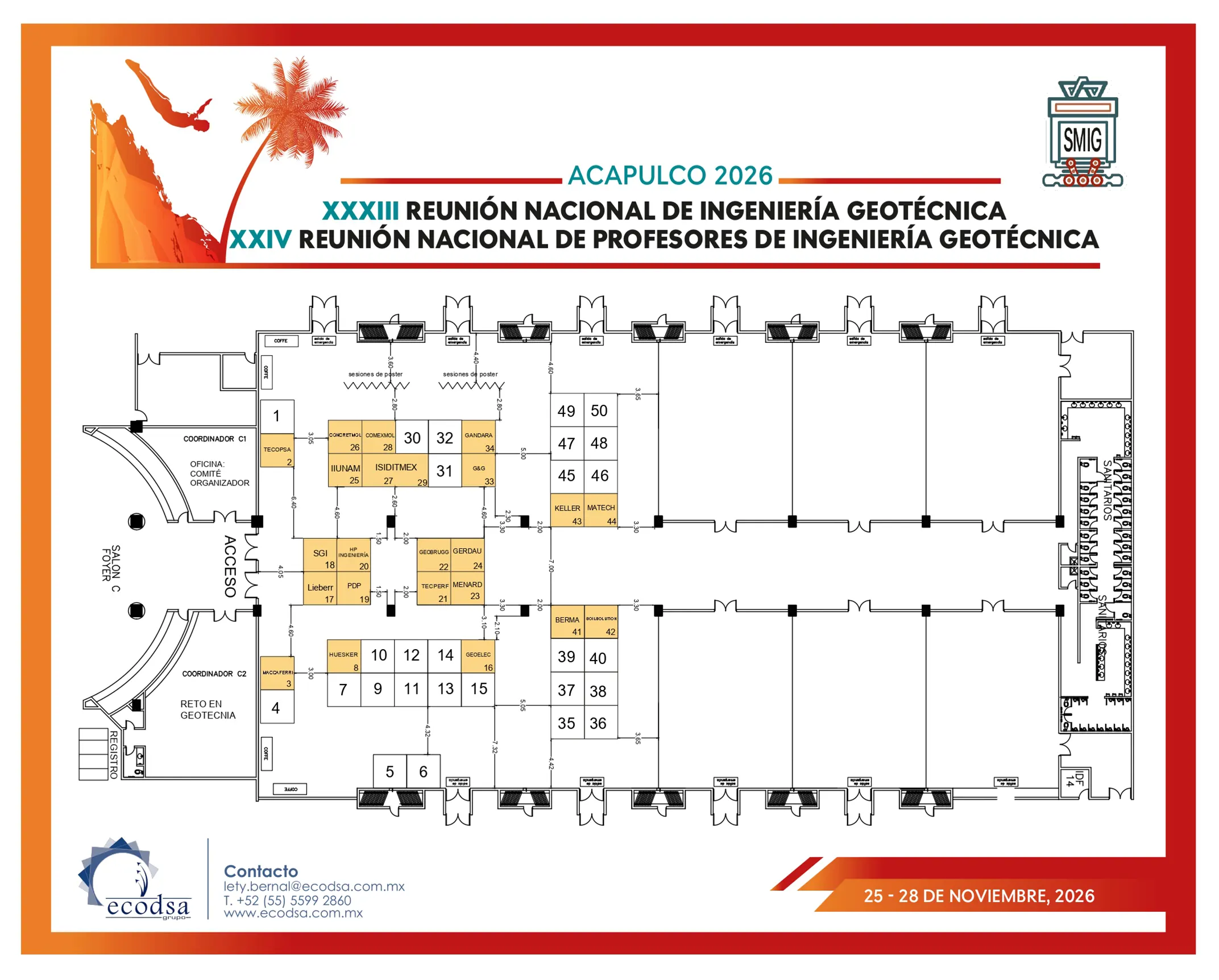 Mapa de Exposición RNIG 2026