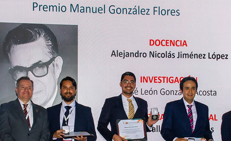 Premio Manuel González Flores a la Docencia, la Investigación y a la Práctica Profesional , RNIG 2026, SMIG, Acapulco Guerrero